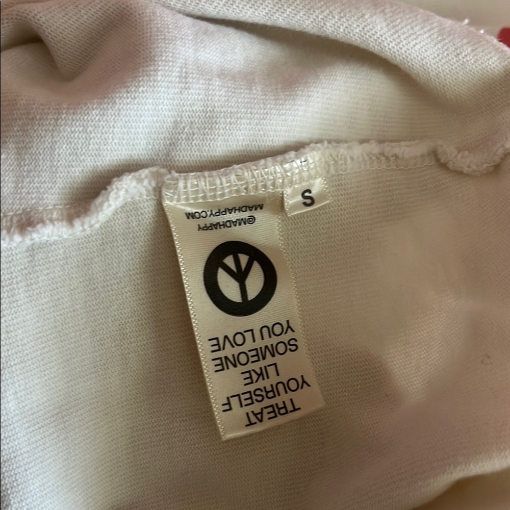 Madhappy Lettered Short Sleeve Tee - Picture 3 of 5